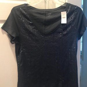 New Ann Taylor Loft Short Sleeve Shirt, Size S